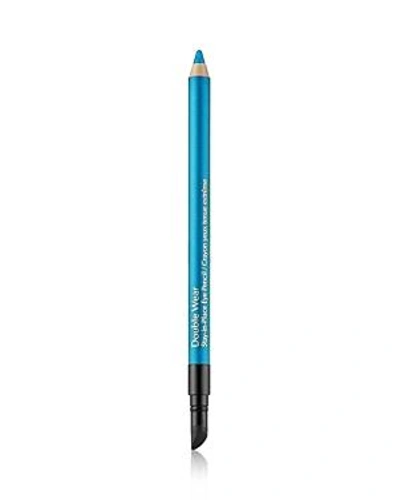 Shop Estée Lauder Double Wear Stay-in-place Eye Pencil In Teal