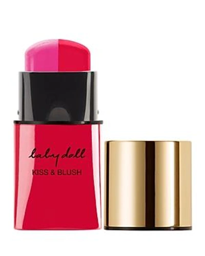 Shop Saint Laurent Babydoll Kiss & Blush Duo Stick In 5 From Darling To Hottie