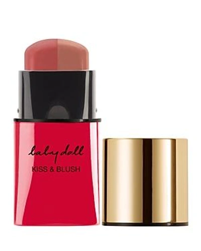 Shop Saint Laurent Babydoll Kiss & Blush Duo Stick In 6 From Prude To Nude