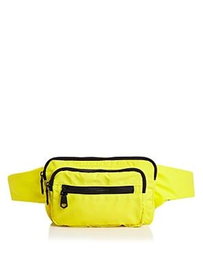 Shop Sol & Selene Hip Hugger Belt Bag In Yellow/black