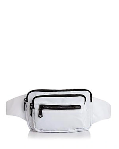 Shop Sol & Selene Hip Hugger Belt Bag In White/black