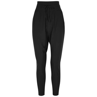 Shop Free People Movement Cardio Tapered Sweatpants In Black