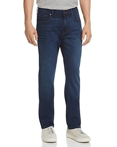Shop Paige Federal Slim Fit Jeans In Justin