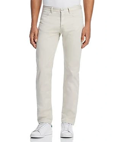 Shop Apc Petit Standard Straight Fit Jeans In Off-white In Mastic