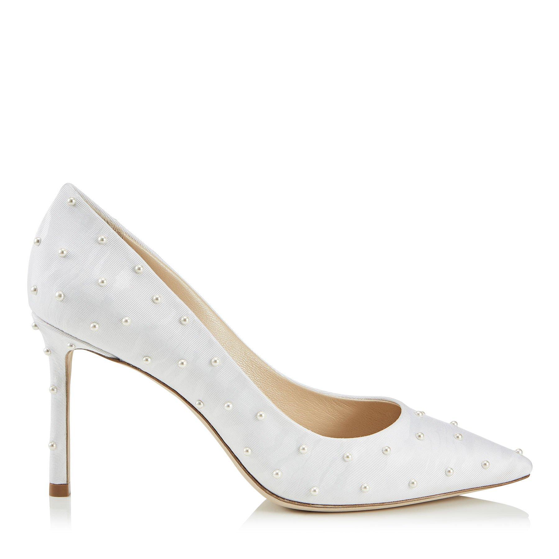 jimmy choo romy white