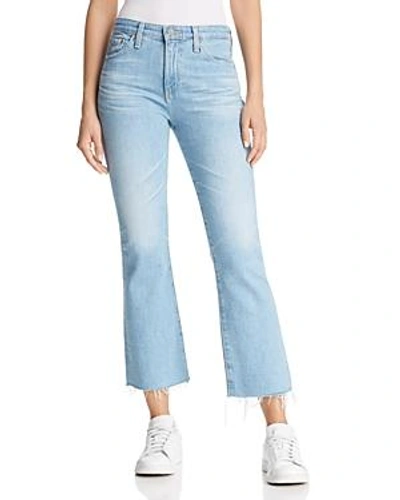 Shop Ag Jodi Crop Flared Jeans In 23 Years Sunbeam