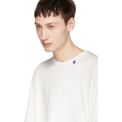 Shop Off-white Wing Logo T-shirt In 0210 Ow/blk