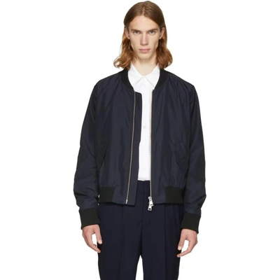 Ami nylon 2024 bomber jacket