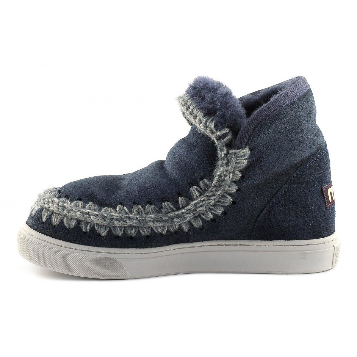 mou boots mini eskimo sneaker