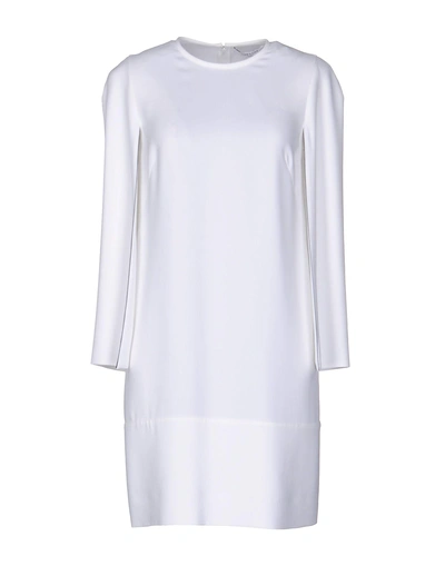 Shop Givenchy Short Dress In White