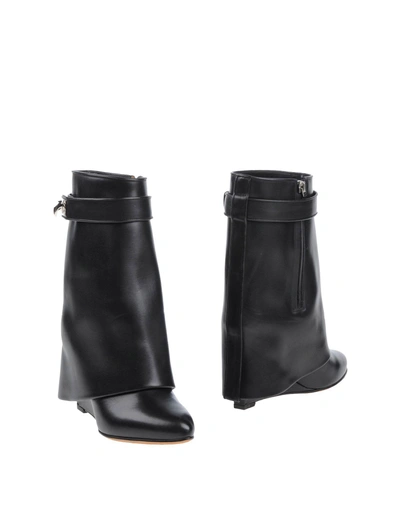 Shop Givenchy Ankle Boot In Black