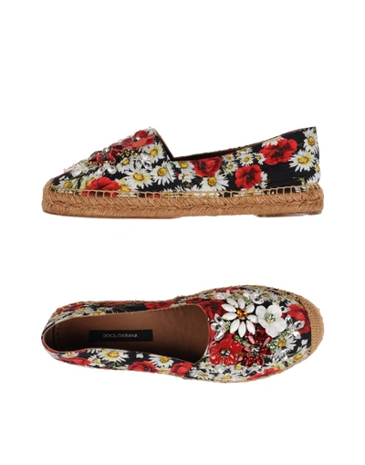 Shop Dolce & Gabbana Espadrilles In Red