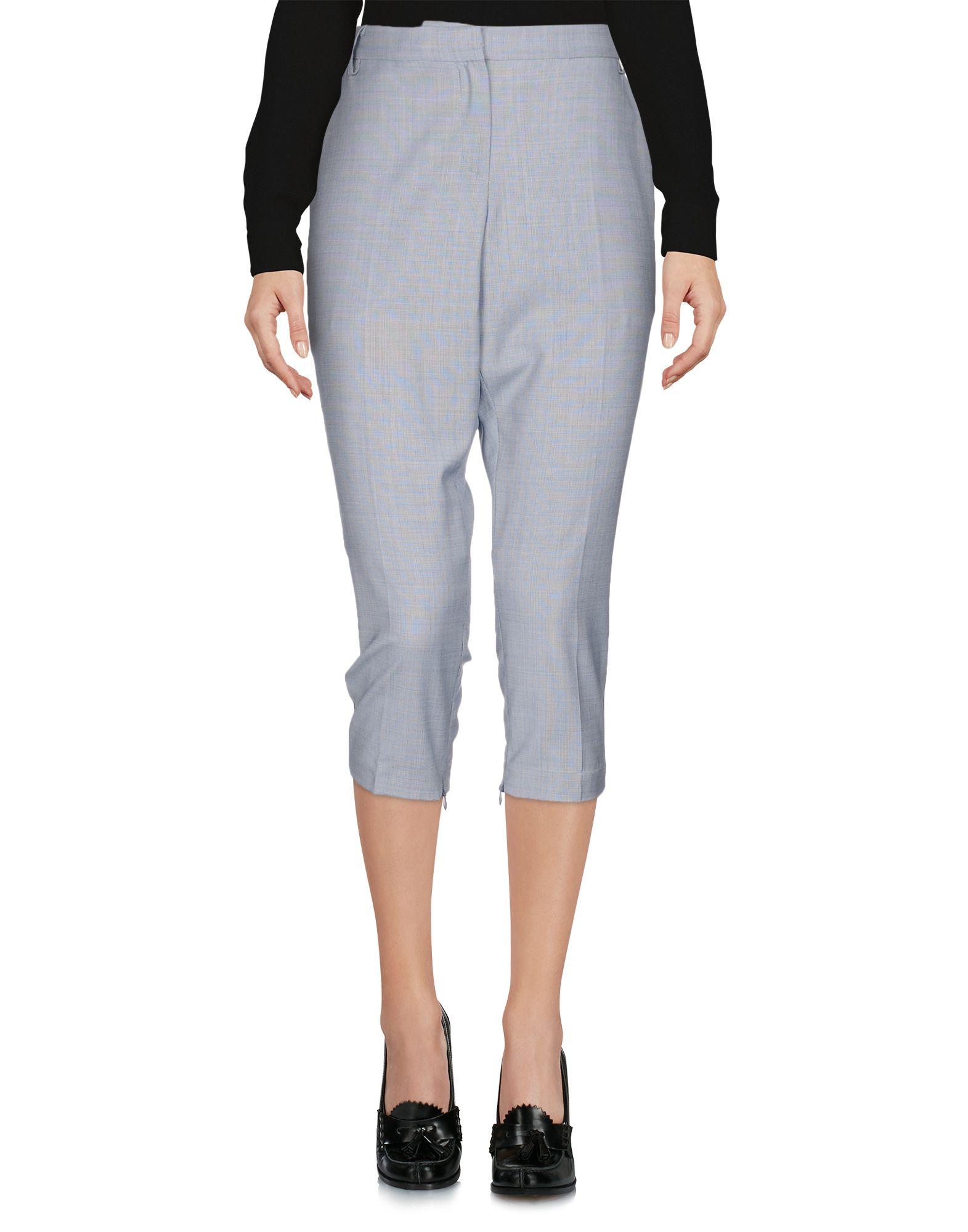 Jo No Fui Cropped Hosen Culottes In Grey Modesens