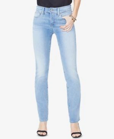 Shop Nydj Marilyn Tummy-control Straight-leg Jeans, In Regular & Petite Sizes In Dreamstate