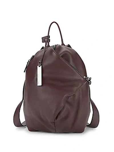 Shop Vince Camuto Small Leather Backpack In Shiraz