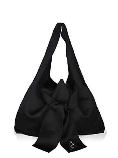 Shop 3.1 Phillip Lim / フィリップ リム Oversized Tie Front Tote In Black