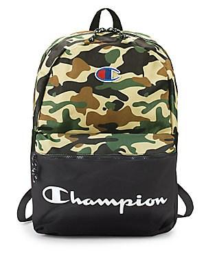 champion backpack green