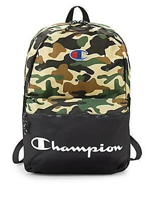 green champion backpack