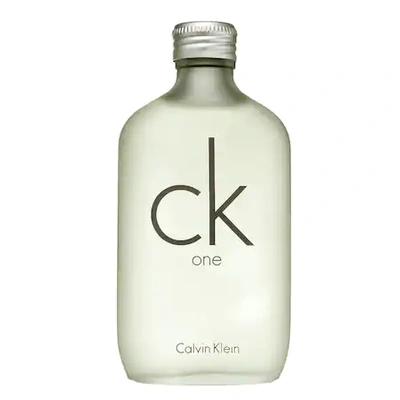 Shop Calvin Klein Ck One Eau De Toilette 3.4 oz/ 100 ml Eau De Toilette Spray