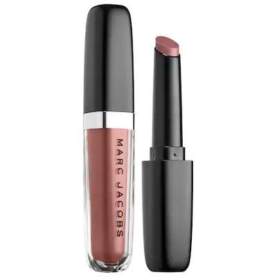 Shop Marc Jacobs Beauty Enamored Hydrating Lip Gloss Stick Mocha Choco-lata! 0.074 oz