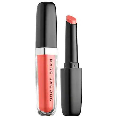 Shop Marc Jacobs Beauty Enamored Hydrating Lip Gloss Stick P(r)each 0.074 oz