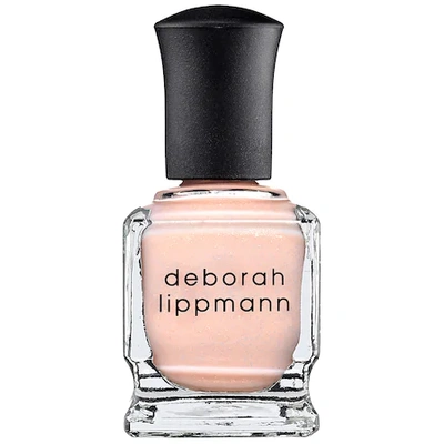 Shop Deborah Lippmann Iconic Treatment-enriched Nail Polish La Vie En Rose 0.50 oz/ 15 ml