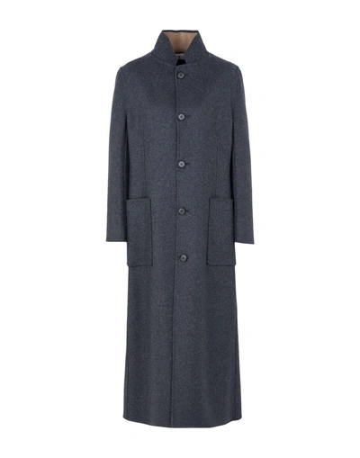 Shop Marni Coat In Lead