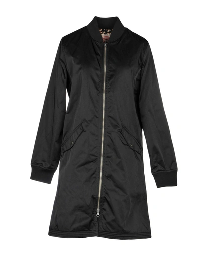 Shop Levi's Coat In Black