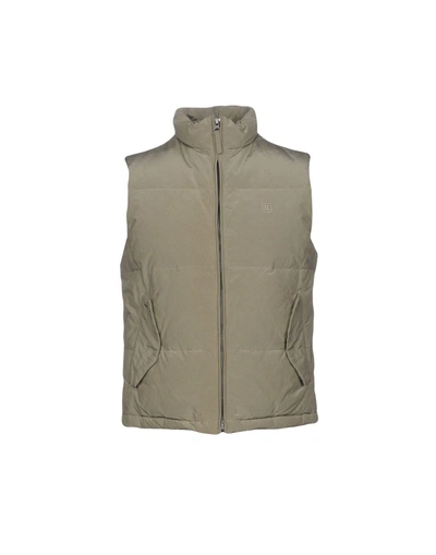 Shop Breuer Down Jacket In Military Green