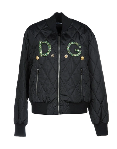 Shop Dolce & Gabbana Jackets In Black