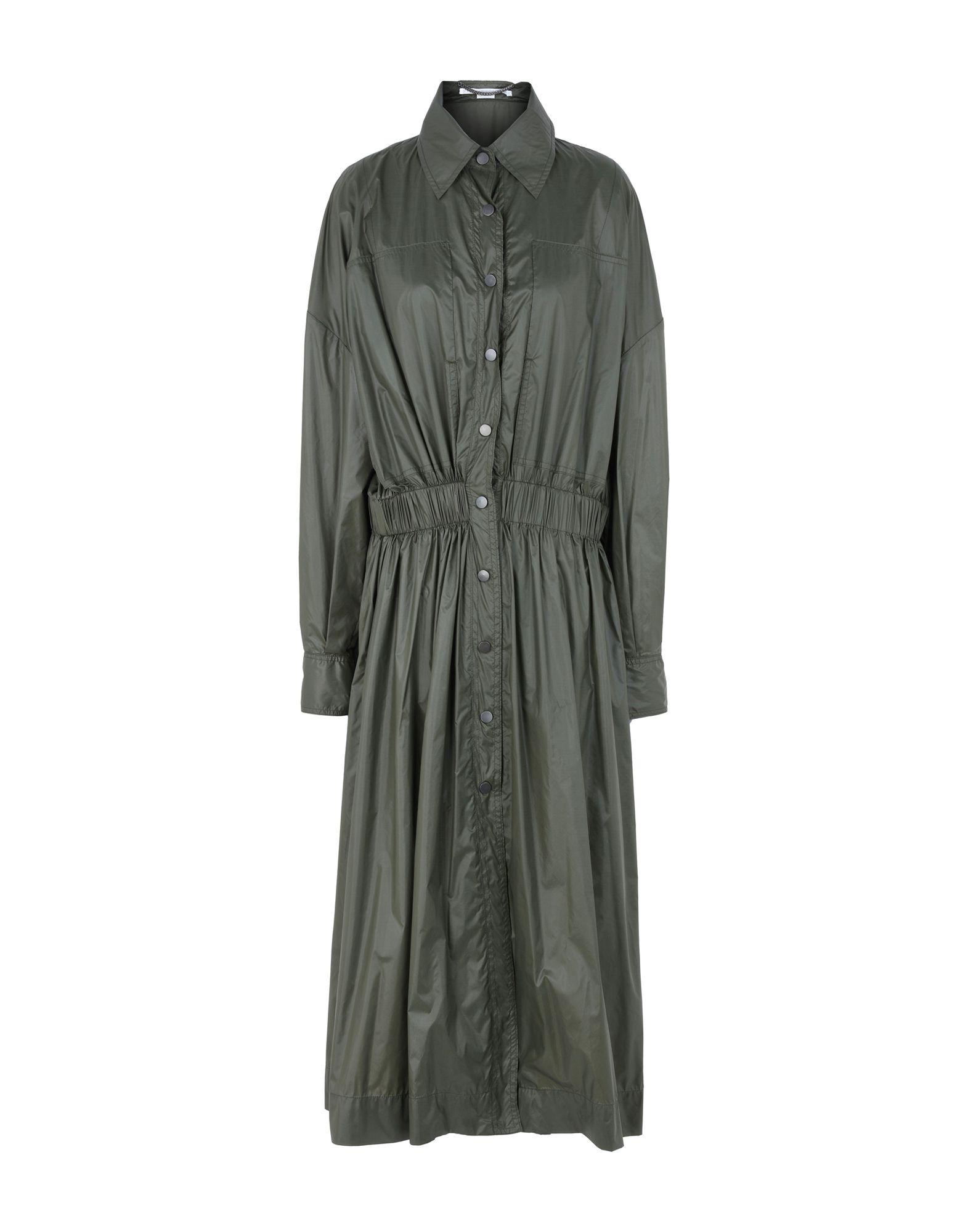 Stella Mccartney Full-length Jacket In Military Green | ModeSens