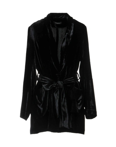 Shop Antonelli Overcoats In Black