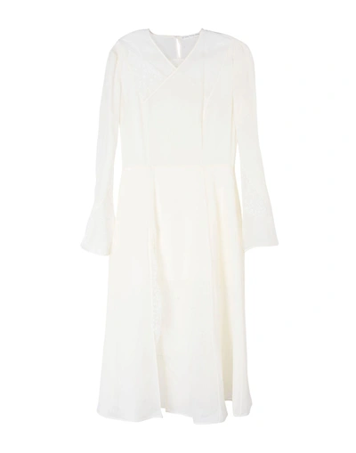 Shop Olivier Theyskens Formal Dress In Ivory