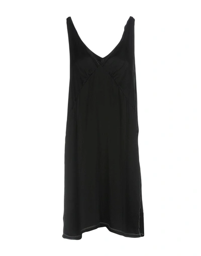 Shop R13 Knee-length Dress In Black