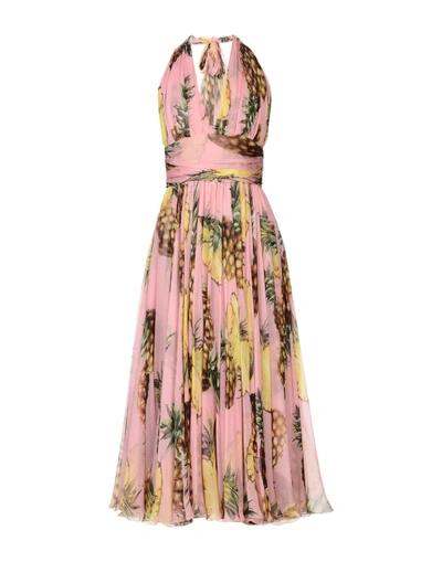 Shop Dolce & Gabbana Formal Dress In Pink