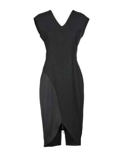 Shop Antonelli Midi Dresses In Black