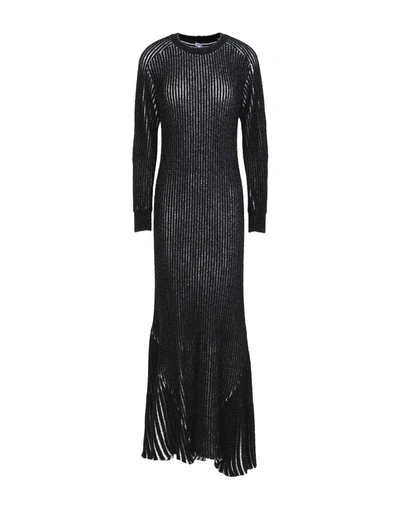 Shop Loewe Long Dress In Black