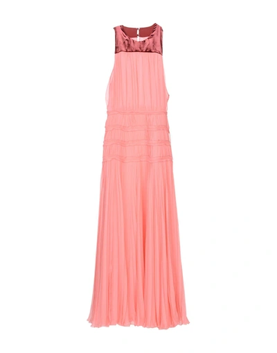 Shop Valentino Formal Dress In Coral