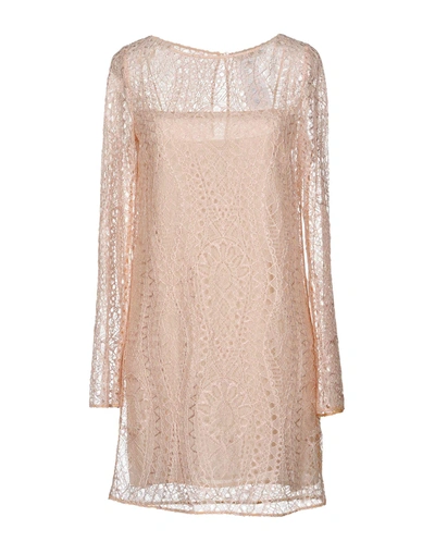 Shop Emilio Pucci Short Dress In Pink