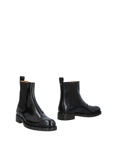 Shop Maison Margiela Ankle Boot In Black