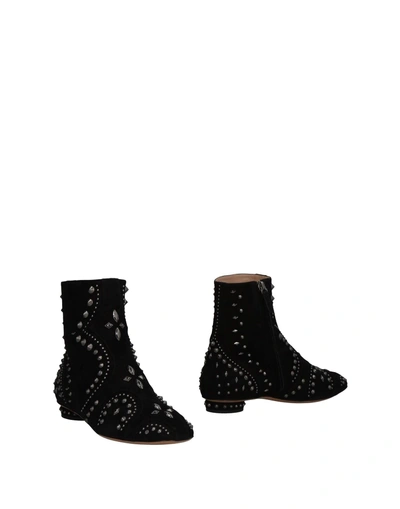 Shop Valentino Ankle Boots In Black