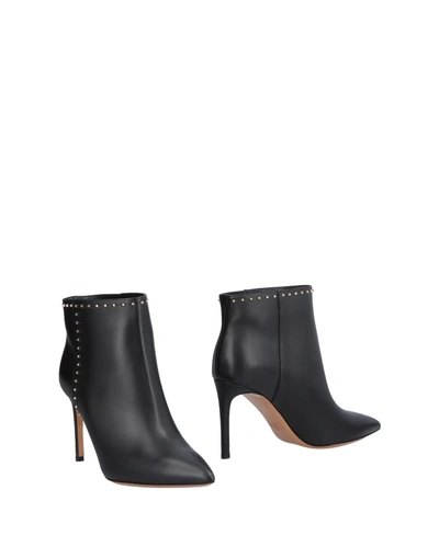 Shop Valentino Ankle Boots In Black