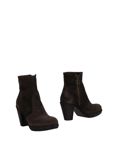 Shop Fiorentini + Baker Ankle Boot In Steel Grey