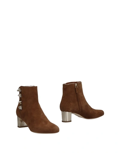 Shop Malone Souliers Ankle Boot In Sand