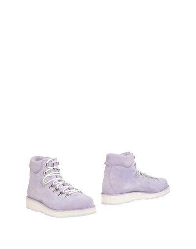 Shop Diemme Ankle Boot In Lilac
