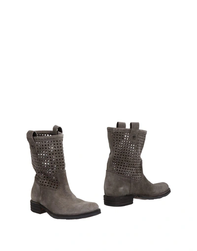 Shop Fiorentini + Baker Ankle Boot In Grey