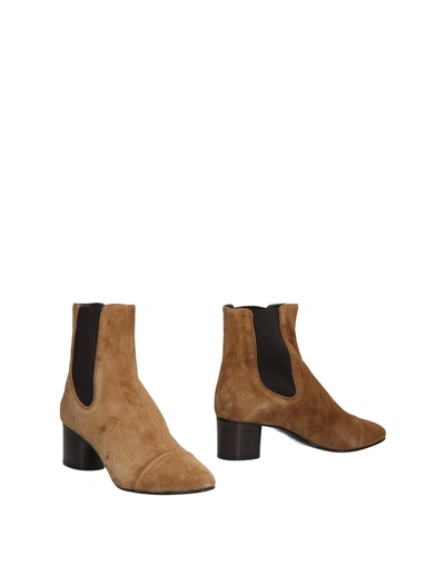 Shop Isabel Marant Ankle Boot In Brown