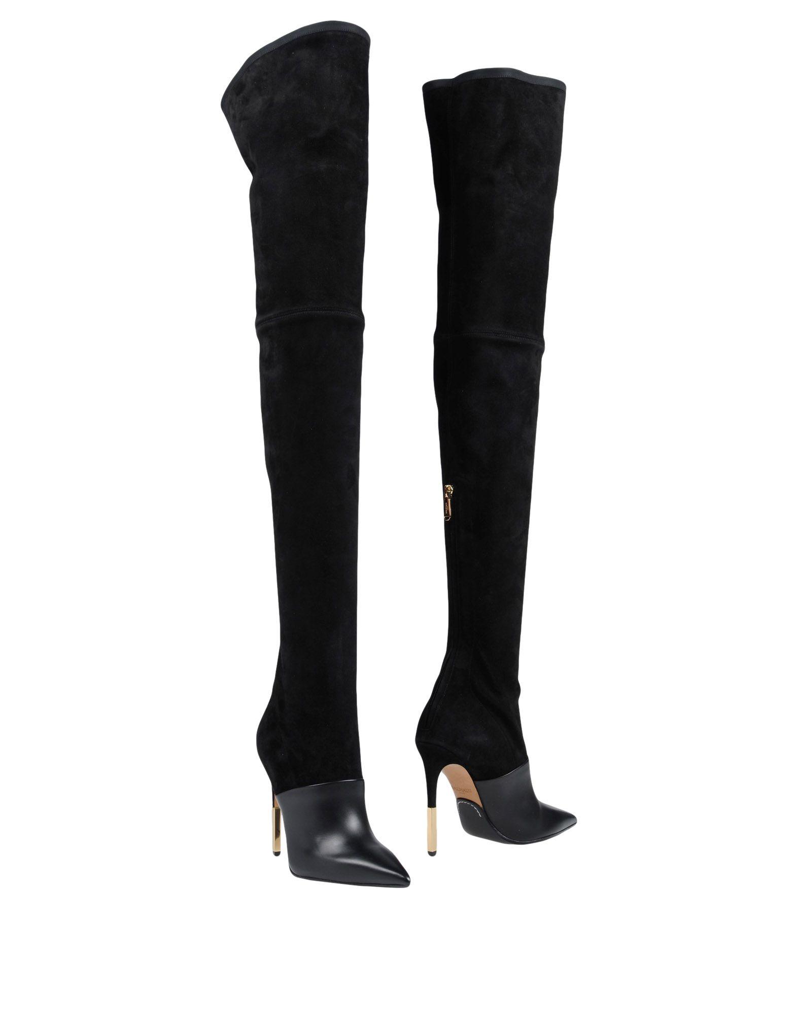 tory burch tall black boots