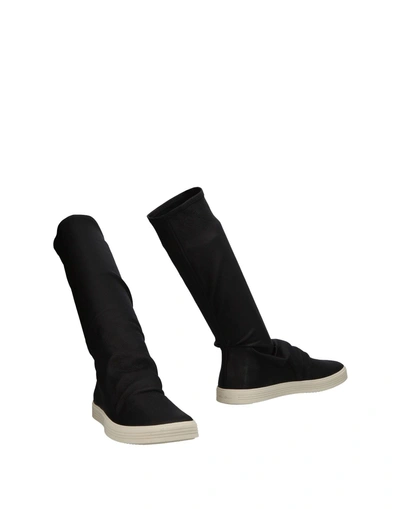 Shop Rick Owens Boots In Black