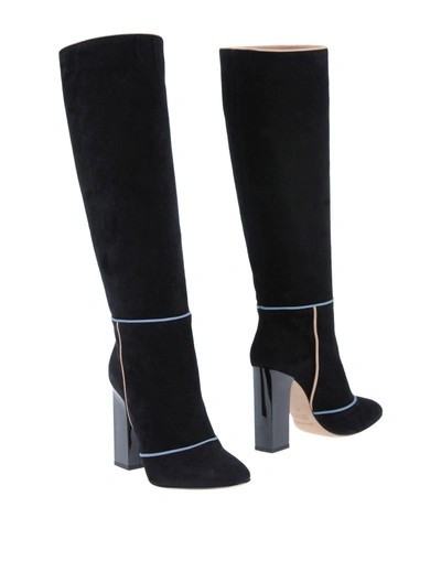 Shop Gianna Meliani Boots In Black